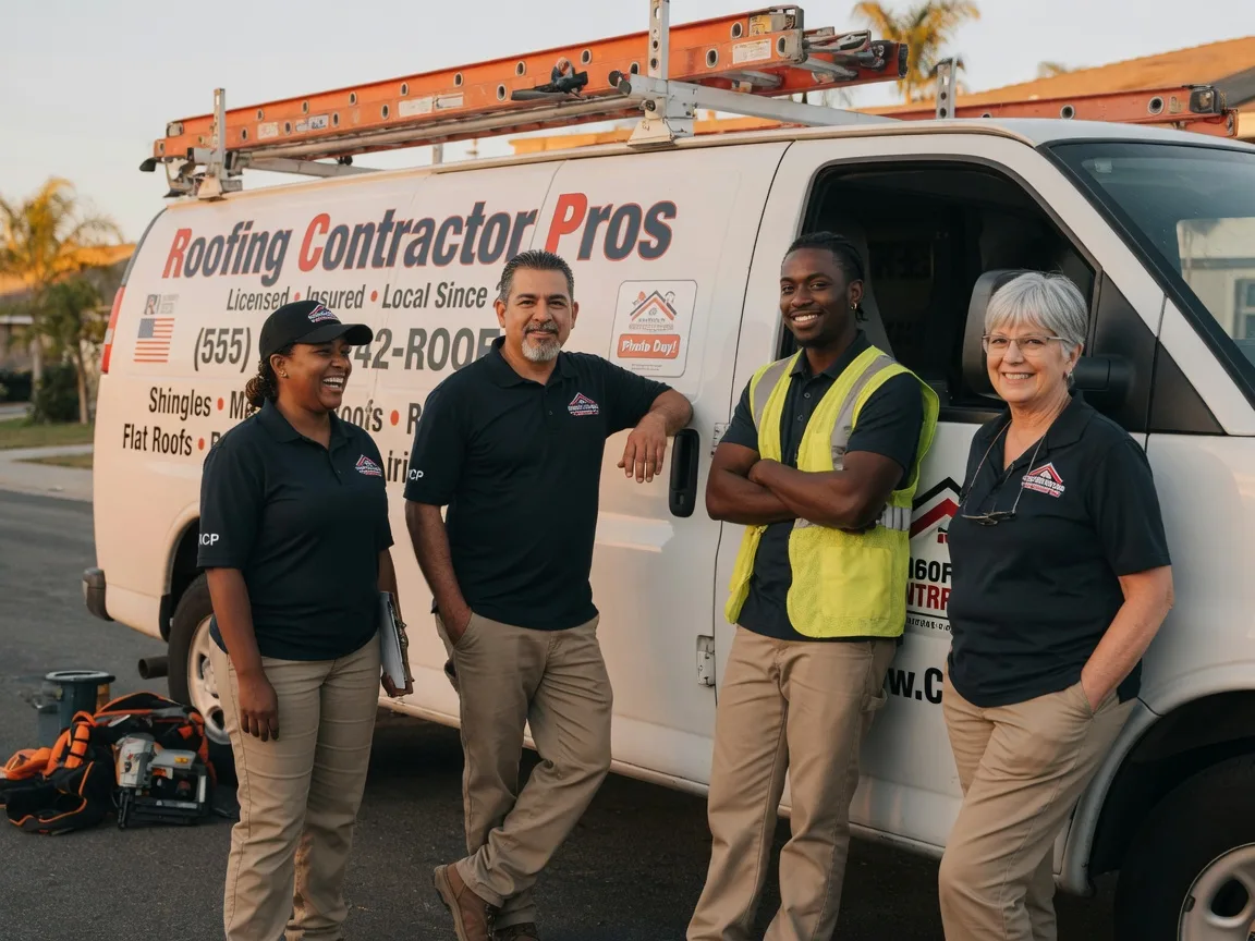 Local Roofing Contractors company in White Bluff, TN